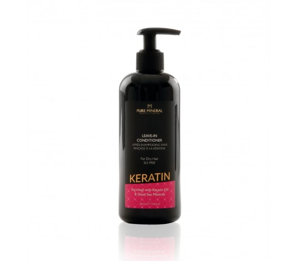 Leave-in Dry Hair Conditioner with Keratin 350ml