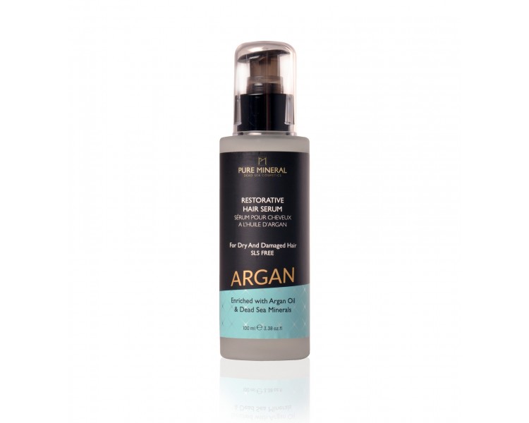 Pure Mineral Hair Serum with argan oil 100ml