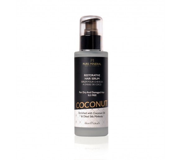 Pure Mineral Hair Serum with Coconut Oil 100ml