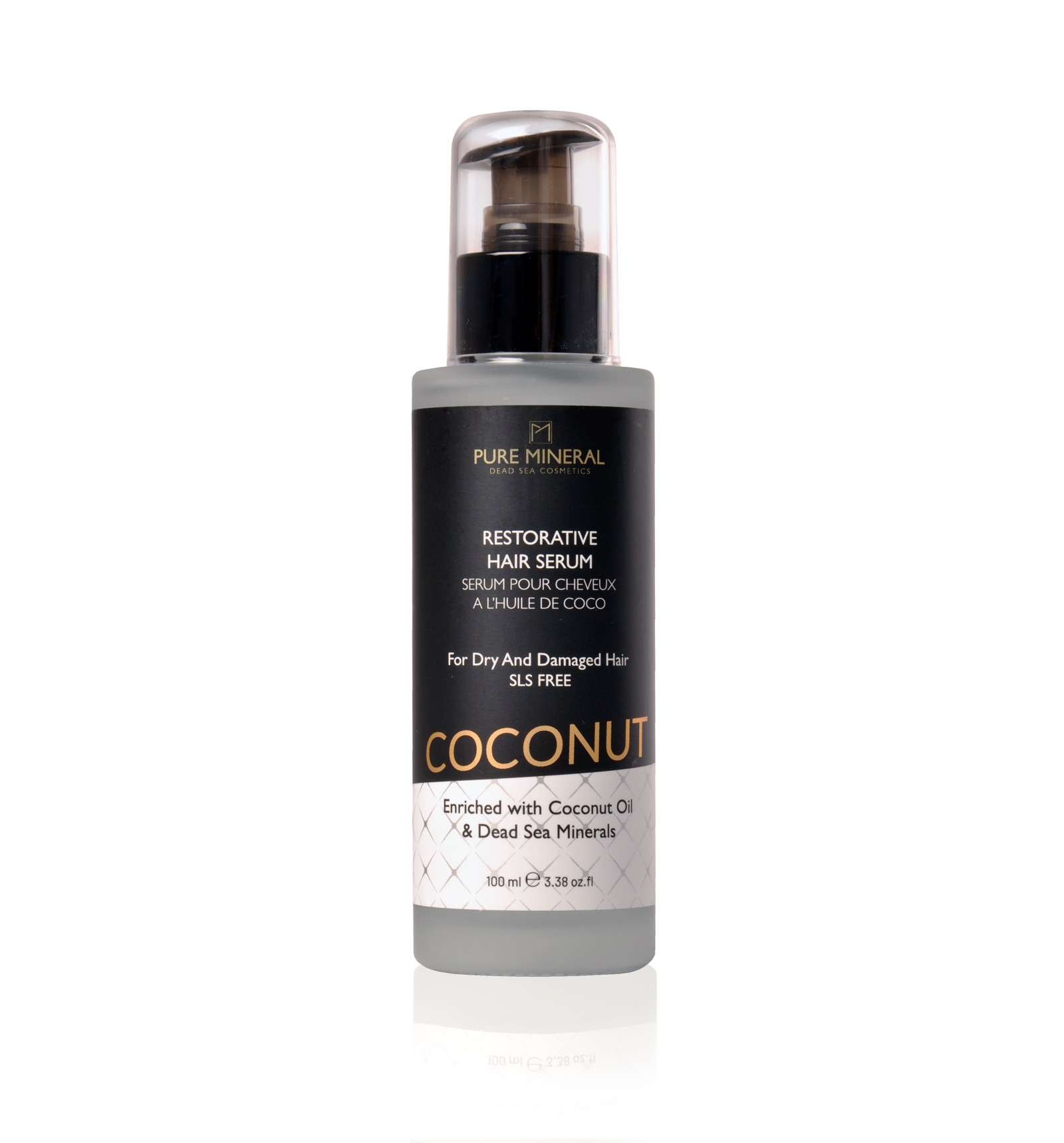 Hair Serum with Coconut Oil 100ml
