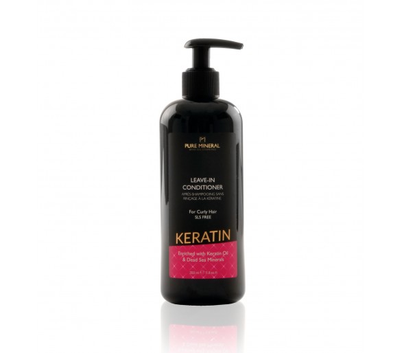 Leave-in Curly Hair Conditioner with Keratin 350ml