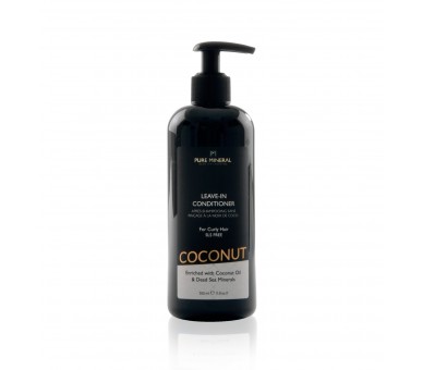 Pure Mineral Leave-in Curly hair conditioner with coconut oil 350ml