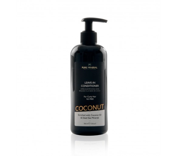 Pure Mineral Leave-in Curly kondicionér na vlasy s kokosovým olejem 350ml