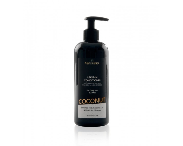 Pure Mineral Leave-in Curly kondicionér na vlasy s kokosovým olejom 350ml