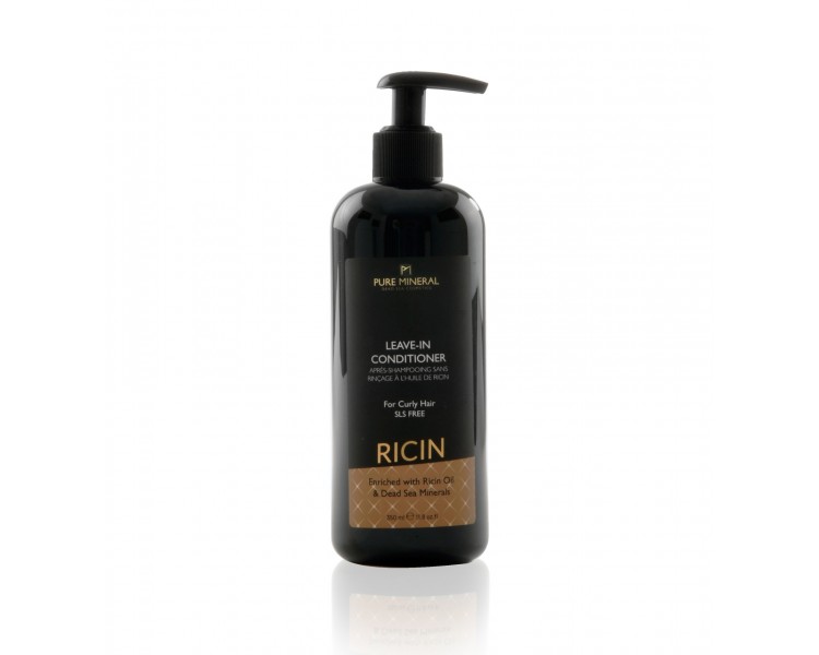 Pure Mineral Leave-in Curly kondicionér na vlasy s ricínovým olejom 350ml
