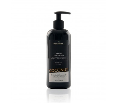 Pure Mineral Leave-in Dry hair conditioner with coconut oil 350ml