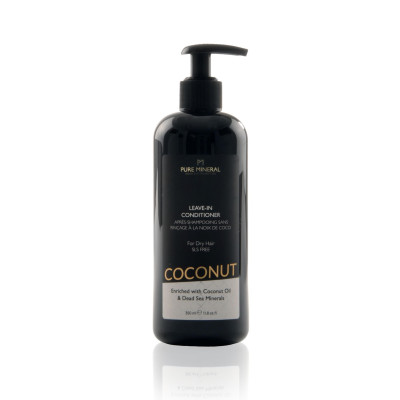 Pure Mineral Leave-in Dry Hair Conditioner with Coconut Oil 350ml