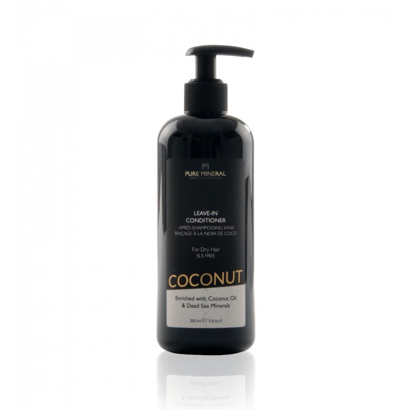Pure Mineral Leave-in Dry hair conditioner with coconut oil 350ml.