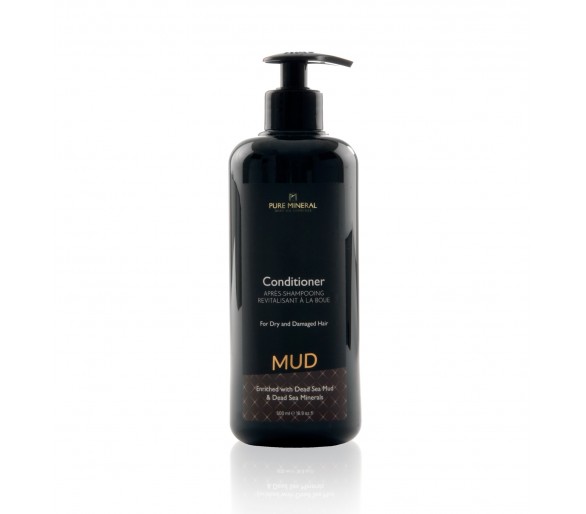 Pure Mineral Dead Sea Mud Hair Conditioner Pure Mineral 500ml