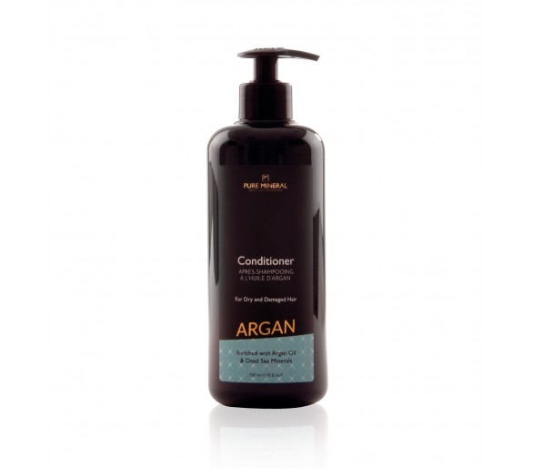 Pure Mineral Hair Conditioner with Argan Oil 500ml