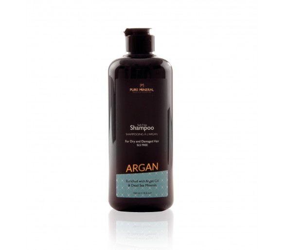 Shampooing cheveux à l'huile d'argan 500ml
