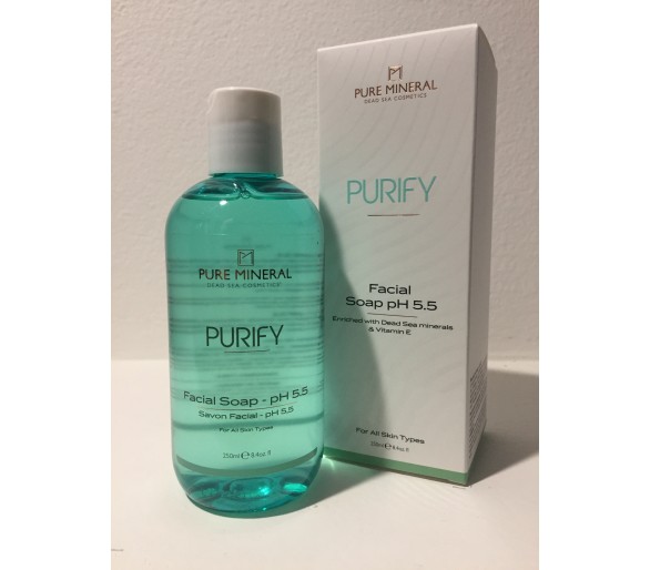 Pure Mineral Facial Cleansing Soap 5.5 pH
