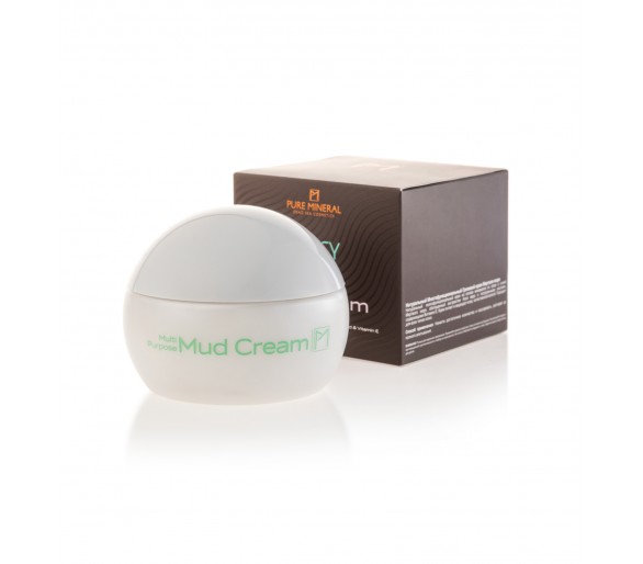 Natural multipurpose cream with Dead Sea mud content 250 ml