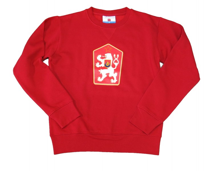 Sweatshirt ORLANDO Retro Czechoslovakia red