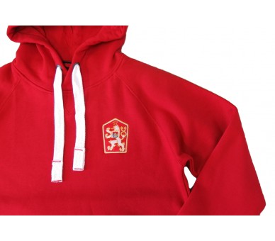 Sweatshirt ATLANTA Retro Czechoslovakia red
