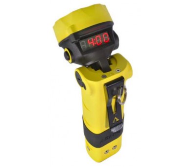 ADALIT L-3000 safety flashlight with 220V charger