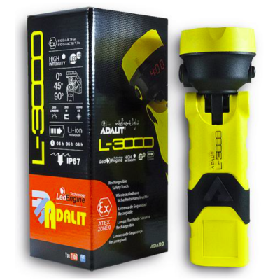 LUZ Linterna de seguridad ADALIT L-3000