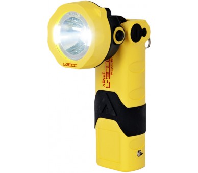 ADALIT L-3000 POWER safety flashlight with 220V charger