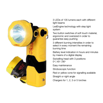 ADALIT L-3000 POWER Safety Flashlight