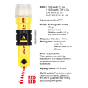 ADALIT L5 POWER flashlight for hazardous areas