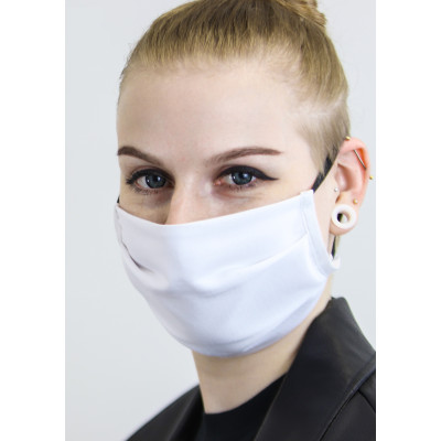 Masque de protection textile 2 couches