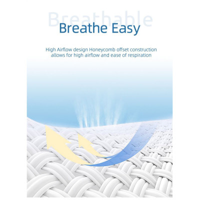 3-layer (10 pieces) disposable medical veil