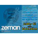Voucher de oferta 2000 CZK