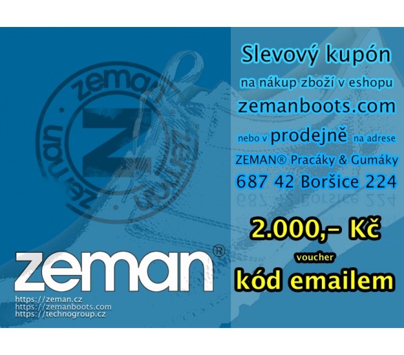 Ajándékutalvány 2000 CZK