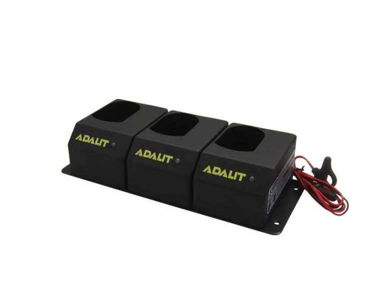 Caricabatterie 3x ADALIT per L.3000 + 3000P 220 V