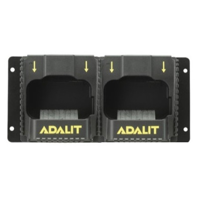 12/24 V Autoladegerät für 2 Taschenlampen