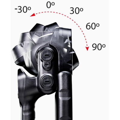 ADALIT L-5000AMM Lampo Arancione, Torcia di sicurezza Spot