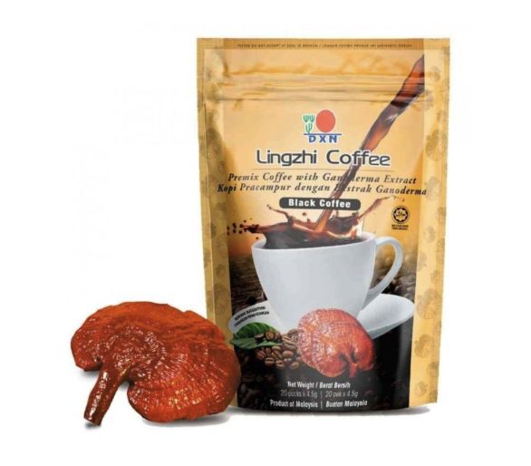 Linghzi černá káva - sáčky 20x4.5g