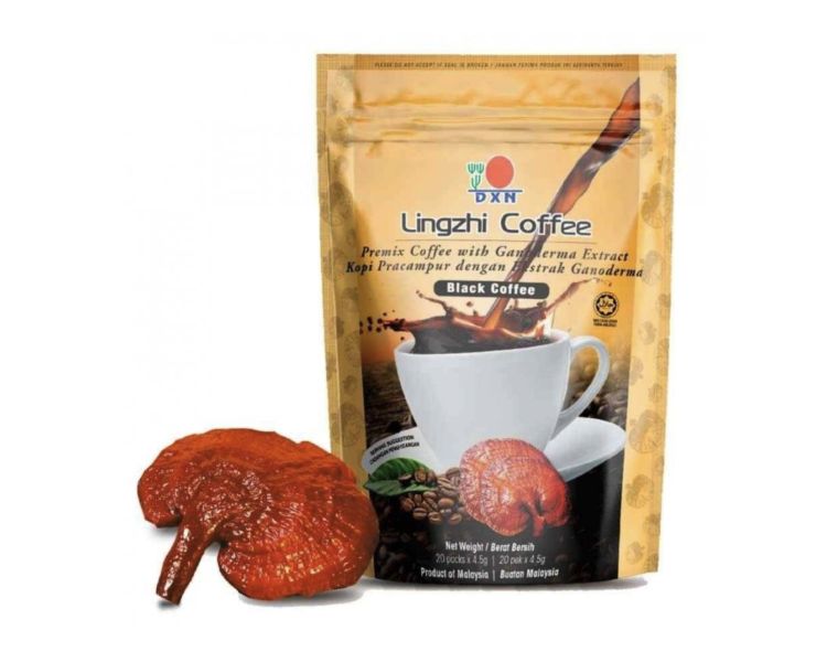 Linghzi černá káva sáčky - 20x4.5g