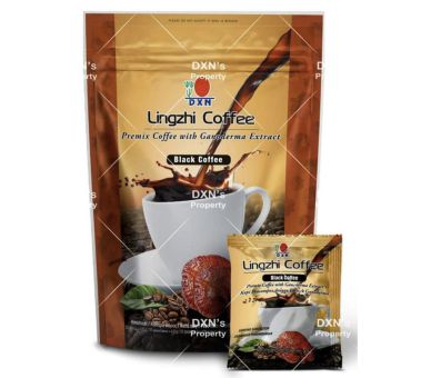 Bolsas de café negro Linghzi - 20x4,5g