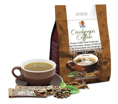 Cordyceps-Kaffee 3 in 1