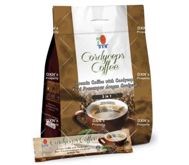 Cordyceps coffee 3 in 1