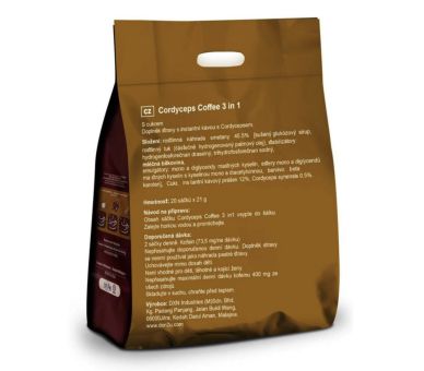 Cordycepsová káva 3v1 - 20x21g
