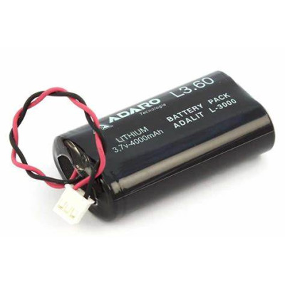 Batterie ADALIT Lion 3,7 V pour remplacement de la L.3000