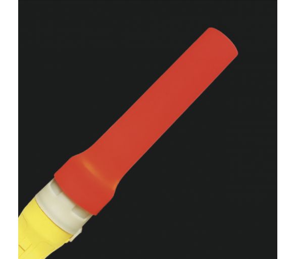 Cône de signalisation flexible ADALIT L20 rouge