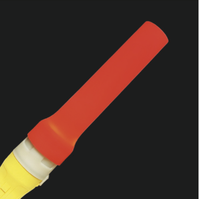 ADALIT L20 Flexible Warning Cone Red