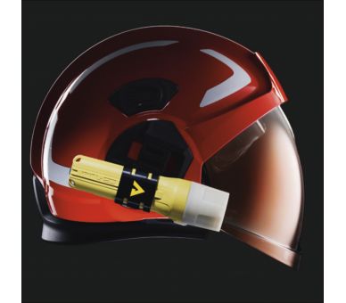 ADALIT L20 svítilna pro prostředí s nebezpečím výbuchu s držákem na helmu