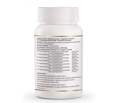 Andro-G 30 - 30 Kapseln x 350 mg