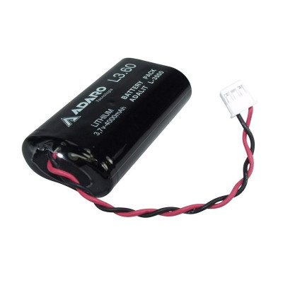 ADALIT Lion 3,7 V Ersatzbatterie für L.3000
