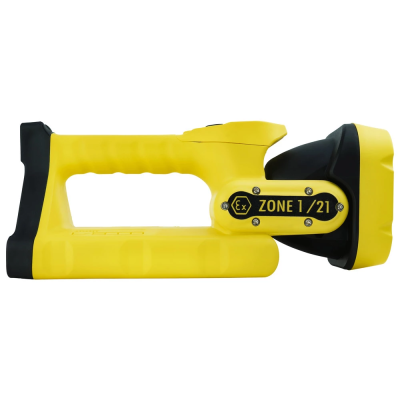 ADALIT L-5000 Z1F orangefarbene Sturzflut-Sicherheitslampe