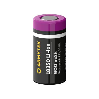 Аккумулятор Armytek 18350 Li-Ion 900mAh перезаряжаемый
