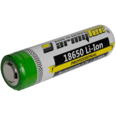 Armytek 18650 Li-Ion batéria 3200mAh, nabíjateľná