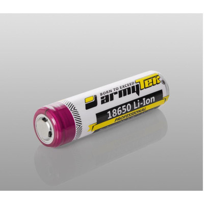 Armytek 18650 Li-Ion batéria 3500mAh, nabíjateľná