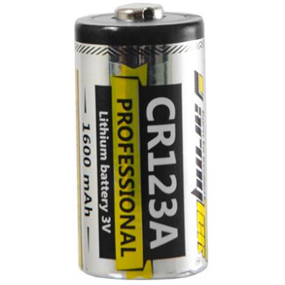 Armytek CR123A lithium battery 1600mAh