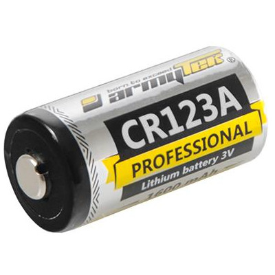 Batteria al litio Armytek CR123A 1600mAh