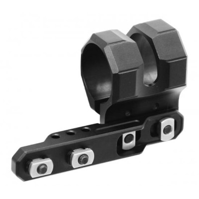 Side mount on UTG M-LOK flashlight (flashlight diameter 20mm, 25.4mm, 27mm)